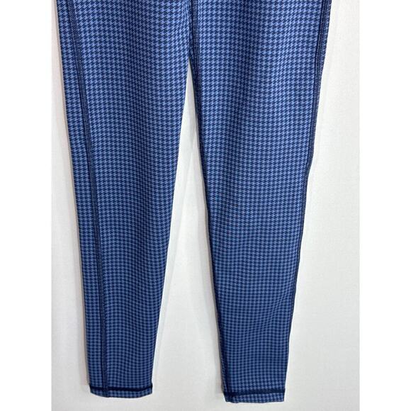 Offline‎ By Aerie Hi Rise Houndstooth Blue Legging XXS NWT - Picture 4 of 12
